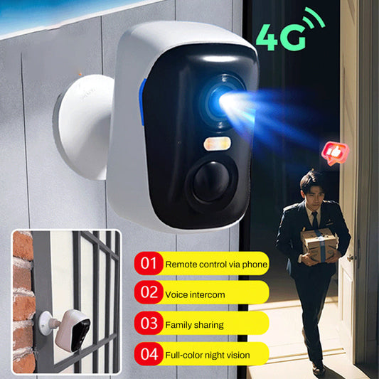 🌙 65% OFF ! 📹 Caméra Vision Nocturne Sans Fil - Détection de Mouvement et Alertes en Temps Réel 🎁🚚