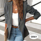 🧥 50% DE RÉDUCTION 💥 Veste élégante col revers bouton – Tissu doux & coupe structurée – Polyvalente, parfaite pour le bureau ou les occasions spéciales – intemporelle et soignée ✨🌸