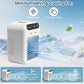 🏆Promotion d'été d'une durée limitée 65% de réduction✨❄️Mini climatiseur portable avec refroidisseur et humidificateur