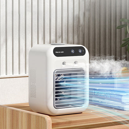 🏆Promotion d'été d'une durée limitée 65% de réduction✨❄️Mini climatiseur portable avec refroidisseur et humidificateur