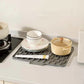 Tapis de drainage en silicone multifonctionnel et pliable