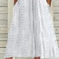 👗 50% DE RÉDUCTION ✨ Robe élégante femme avec décolleté en V et découpes – Taille fluide, respirante & parfaite pour les soirées d’été ou les occasions spéciales 💃