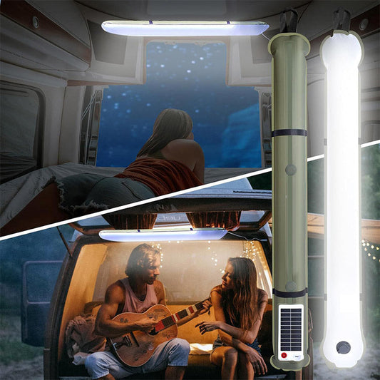 🔥Temps limité à seulement 50%-Lampe de camping gonflable à LED rechargeable