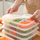 🍱🔥 Lot de 2 boîtes alimentaires compartimentées avec couvercle hermétique 🛡️ — Économisez 5,99 € dès maintenant 💶✨