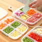 🍱🔥 Lot de 2 boîtes alimentaires compartimentées avec couvercle hermétique 🛡️ — Économisez 5,99 € dès maintenant 💶✨