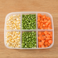🍱🔥 Lot de 2 boîtes alimentaires compartimentées avec couvercle hermétique 🛡️ — Économisez 5,99 € dès maintenant 💶✨