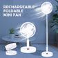 ⏳Spécial limité dans le temps🍃Rechargeable & Mini ventilateur pliable