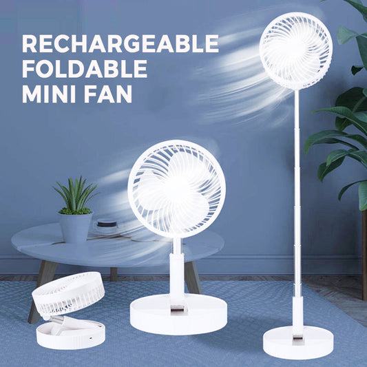 ⏳Spécial limité dans le temps🍃Rechargeable & Mini ventilateur pliable