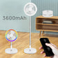 ⏳Spécial limité dans le temps🍃Rechargeable & Mini ventilateur pliable