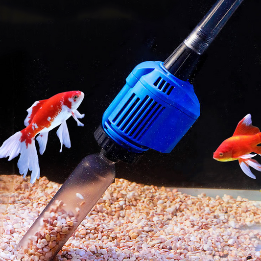 ⌛️Offre limitée à 50%🔥 Changeur d'eau et nettoyeur de filtre d'aquarium à aspiration électrique