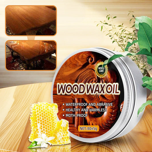 📢Achetez-en 3 et obtenez-en 2 gratuitement🎉🪵Waterproof, Anticorrosive & Renovation Wood Wax Oil for Wooden Furniture