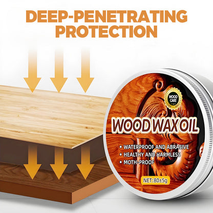 📢Achetez-en 3 et obtenez-en 2 gratuitement🎉🪵Waterproof, Anticorrosive & Renovation Wood Wax Oil for Wooden Furniture