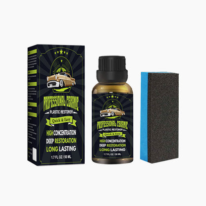 🚗✨Kit de rénovation des plastiques automobiles ! Restaurer & Brillance grâce à un revêtement protecteur💎