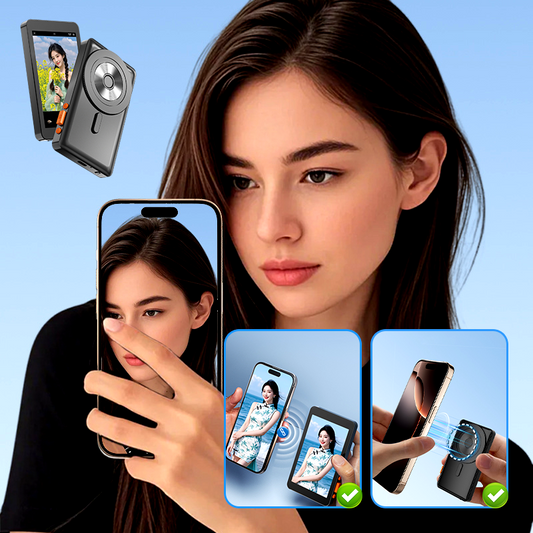 💥Téléphone sans fil magnétique Selfie & Dispositif de partage d'écran💥