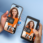 💥Téléphone sans fil magnétique Selfie & Dispositif de partage d'écran💥