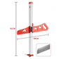 🔪 50% DE RÉDUCTION! ⚙️ Coupe-cloison pliable inox – Précision, durable & rangement compact 🛠️