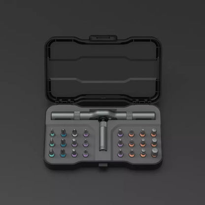 🔧 50% DE RÉDUCTION! 🔩 Jeu de Tournevis à Cliquet Multi-usages 24 en 1 – Compact, Léger & Idéal Pour Les Réparations DIY 🛠️