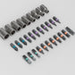 🔧 50% DE RÉDUCTION! 🔩 Jeu de Tournevis à Cliquet Multi-usages 24 en 1 – Compact, Léger & Idéal Pour Les Réparations DIY 🛠️