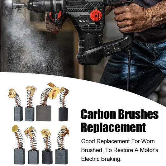 🔥Achetez 2 sets obtenez 1 set gratuit🔥-Jeu de brosses en carbone pour outils électriques