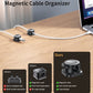 🧲 50% DE RÉDUCTION! 🔌 Clips Magnétiques Multifonctions pour Câbles – Organisation Invisible, Fixation Solide & Design Discret pour Bureau 🖥️