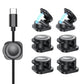 🧲 50% DE RÉDUCTION! 🔌 Clips Magnétiques Multifonctions pour Câbles – Organisation Invisible, Fixation Solide & Design Discret pour Bureau 🖥️