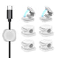 🧲 50% DE RÉDUCTION! 🔌 Clips Magnétiques Multifonctions pour Câbles – Organisation Invisible, Fixation Solide & Design Discret pour Bureau 🖥️