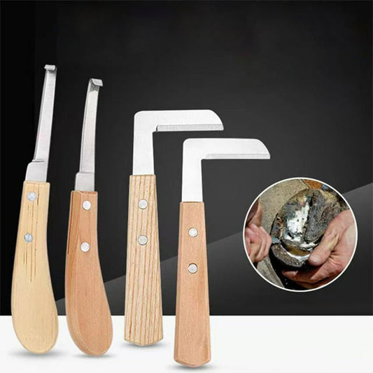 🔥Couteau à parer les sabots pour bovins, chevaux et bétail, pour droitier & gaucher