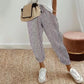 👖 50% DE RÉDUCTION 🌿 Pantalon rayé lin & coton femme – Taille élastiquée & jambes larges – Respirant, 6 coloris, tailles M-3XL – parfait pour le quotidien, les vacances ou les voyages ✨