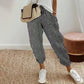 👖 50% DE RÉDUCTION 🌿 Pantalon rayé lin & coton femme – Taille élastiquée & jambes larges – Respirant, 6 coloris, tailles M-3XL – parfait pour le quotidien, les vacances ou les voyages ✨
