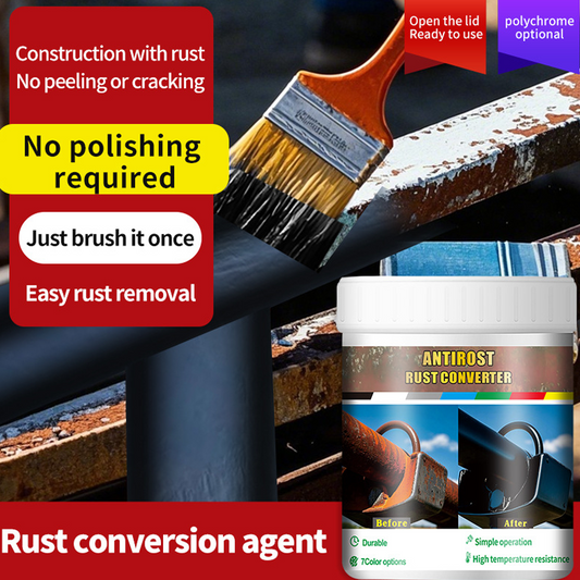 🔥Offre spéciale à durée limitée💥Peinture antirouille résistante aux intempéries pour métaux