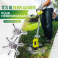 ⚙️ ACHEZ 1, OFFERT 1 ! 🔧 Tête de Remplacement pour Débroussailleuse – Universelle, Installation Facile & Construction Durable pour Jardinage 🌿