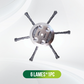 ⚙️ ACHEZ 1, OFFERT 1 ! 🔧 Tête de Remplacement pour Débroussailleuse – Universelle, Installation Facile & Construction Durable pour Jardinage 🌿