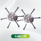 ⚙️ ACHEZ 1, OFFERT 1 ! 🔧 Tête de Remplacement pour Débroussailleuse – Universelle, Installation Facile & Construction Durable pour Jardinage 🌿