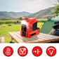 🔌【Banque d'énergie intelligente】Mini convertisseur DC/AC - 300W powerbank portable ! ⚡ Convient pour les voitures, les camping-cars, l'utilisation en extérieur et les maisons d'été