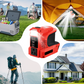🔌【Banque d'énergie intelligente】Mini convertisseur DC/AC - 300W powerbank portable ! ⚡ Convient pour les voitures, les camping-cars, l'utilisation en extérieur et les maisons d'été
