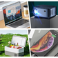 🔌【Banque d'énergie intelligente】Mini convertisseur DC/AC - 300W powerbank portable ! ⚡ Convient pour les voitures, les camping-cars, l'utilisation en extérieur et les maisons d'été