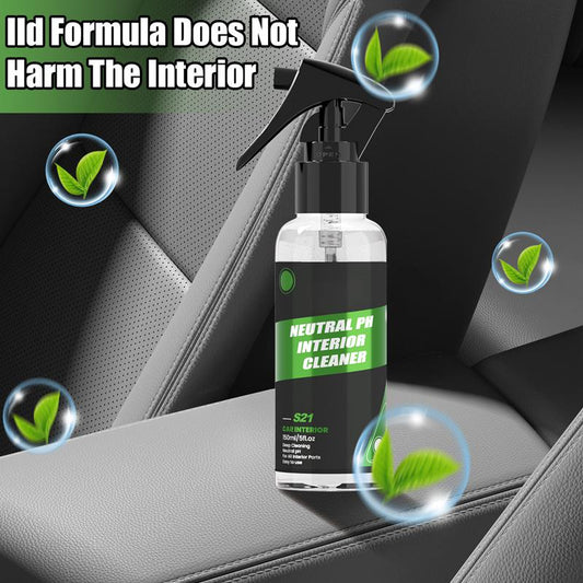 💥Spéciale limitée dans le temps🔥150ml Nettoyant pour l'intérieur de la voiture