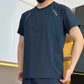🔥Ensemble 2 pièces pour homme : t-shirt léger décontracté et short