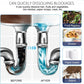 🔥 ACHETEZ 2, OBTENEZ 1 GRATUIT! 🚰 Agent Déboucheur Puissant – Dissout plus de 200 bouchons & élimine les bactéries – Idéal pour cuisine, WC et canalisations bouchées 💪