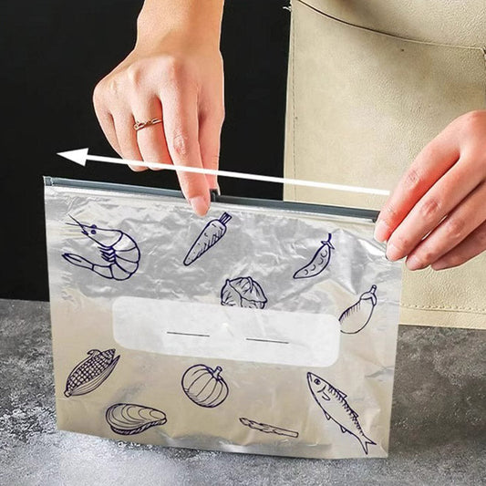 🎁🔥 Achetez 2, obtenez 1 GRATUIT ! 🥢🌍 Sac de conservation en aluminium réutilisable ✨