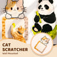 🐱 Griffoir Mural Sans Installation pour Chat – Cube à Griffer + Protection Canapé 🛋️ 🎁 Achetez 2, 1 Offert ! ✨ Occupe & Protège Vos Meubles Facilement – Aucun Montage Nécessaire !