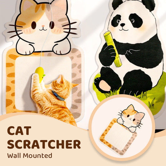 🐱 Griffoir Mural Sans Installation pour Chat – Cube à Griffer + Protection Canapé 🛋️ 🎁 Achetez 2, 1 Offert ! ✨ Occupe & Protège Vos Meubles Facilement – Aucun Montage Nécessaire !