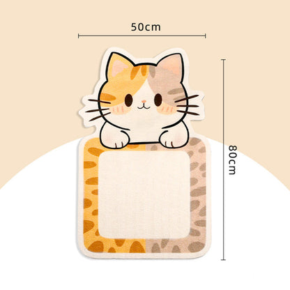 🐱 Griffoir Mural Sans Installation pour Chat – Cube à Griffer + Protection Canapé 🛋️ 🎁 Achetez 2, 1 Offert ! ✨ Occupe & Protège Vos Meubles Facilement – Aucun Montage Nécessaire !