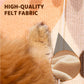 🐱 Griffoir Mural Sans Installation pour Chat – Cube à Griffer + Protection Canapé 🛋️ 🎁 Achetez 2, 1 Offert ! ✨ Occupe & Protège Vos Meubles Facilement – Aucun Montage Nécessaire !