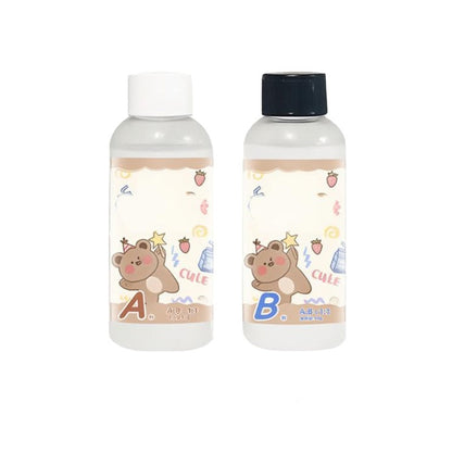 🎨 Epoxy Resin AB Glue - Adhésif goutte à goutte transparent, Créativité illimitée !
