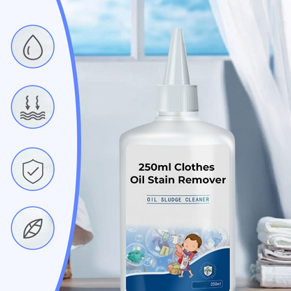 🧽🎁 Achetez 2, recevez 1 gratuit ! Détachant puissant 250 ml ✨ Spécial taches d’huile 🍳👕 Pour des vêtements propres sans effort 💧