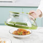 🍽️ 50% DE RÉDUCTION ! 🔥 Couvercle Transparent Anti-Éclaboussures pour Micro-Ondes – Avec Évents Vapeur, Poignée & Réutilisable 💧