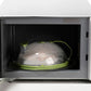 🍽️ 50% DE RÉDUCTION ! 🔥 Couvercle Transparent Anti-Éclaboussures pour Micro-Ondes – Avec Évents Vapeur, Poignée & Réutilisable 💧