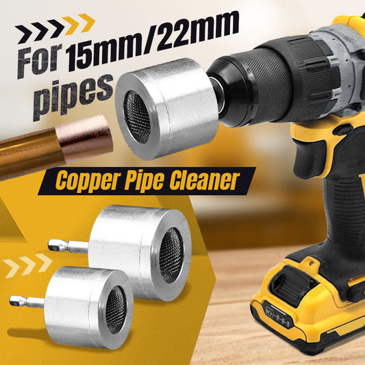 🎁 ACHETER 2, économisez 6,99 € ! 🔧🛠️ Nettoyeur tuyaux en métal et cuivre – Efficace et robuste