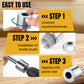 🎁 ACHETER 2, économisez 6,99 € ! 🔧🛠️ Nettoyeur tuyaux en métal et cuivre – Efficace et robuste